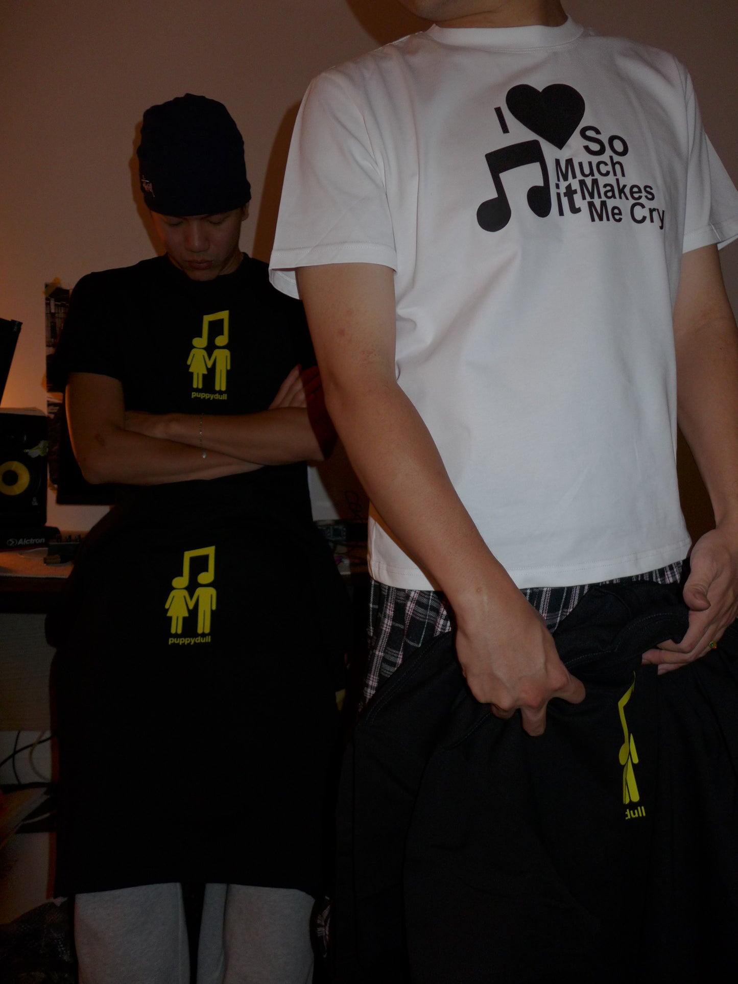 puppydull tee