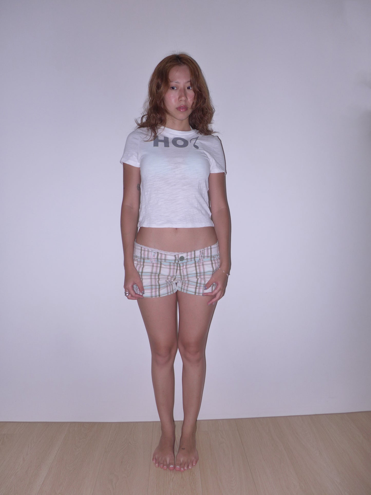 HO♪ 𝄞tuff baby tee