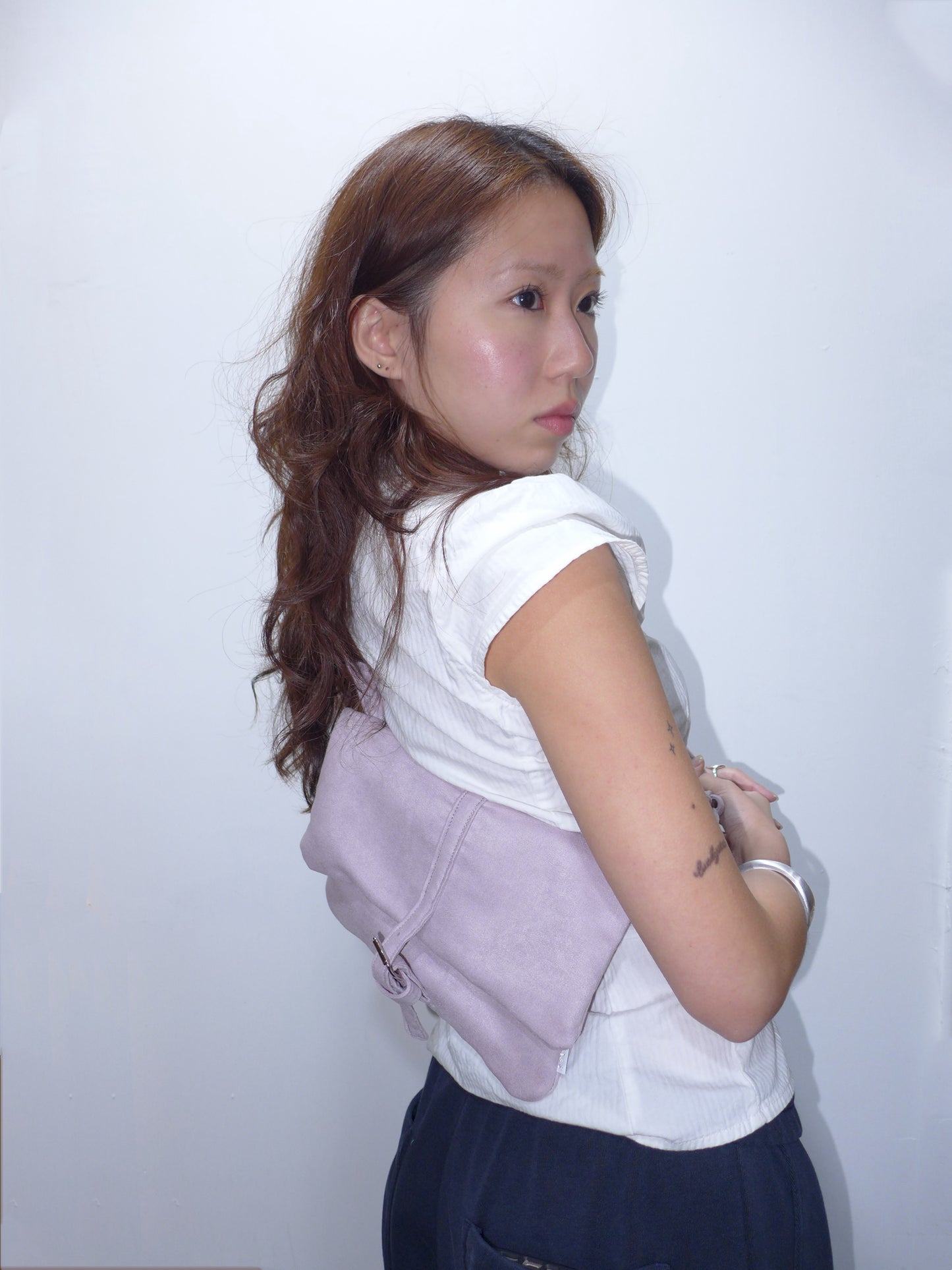 louis bag(violet)