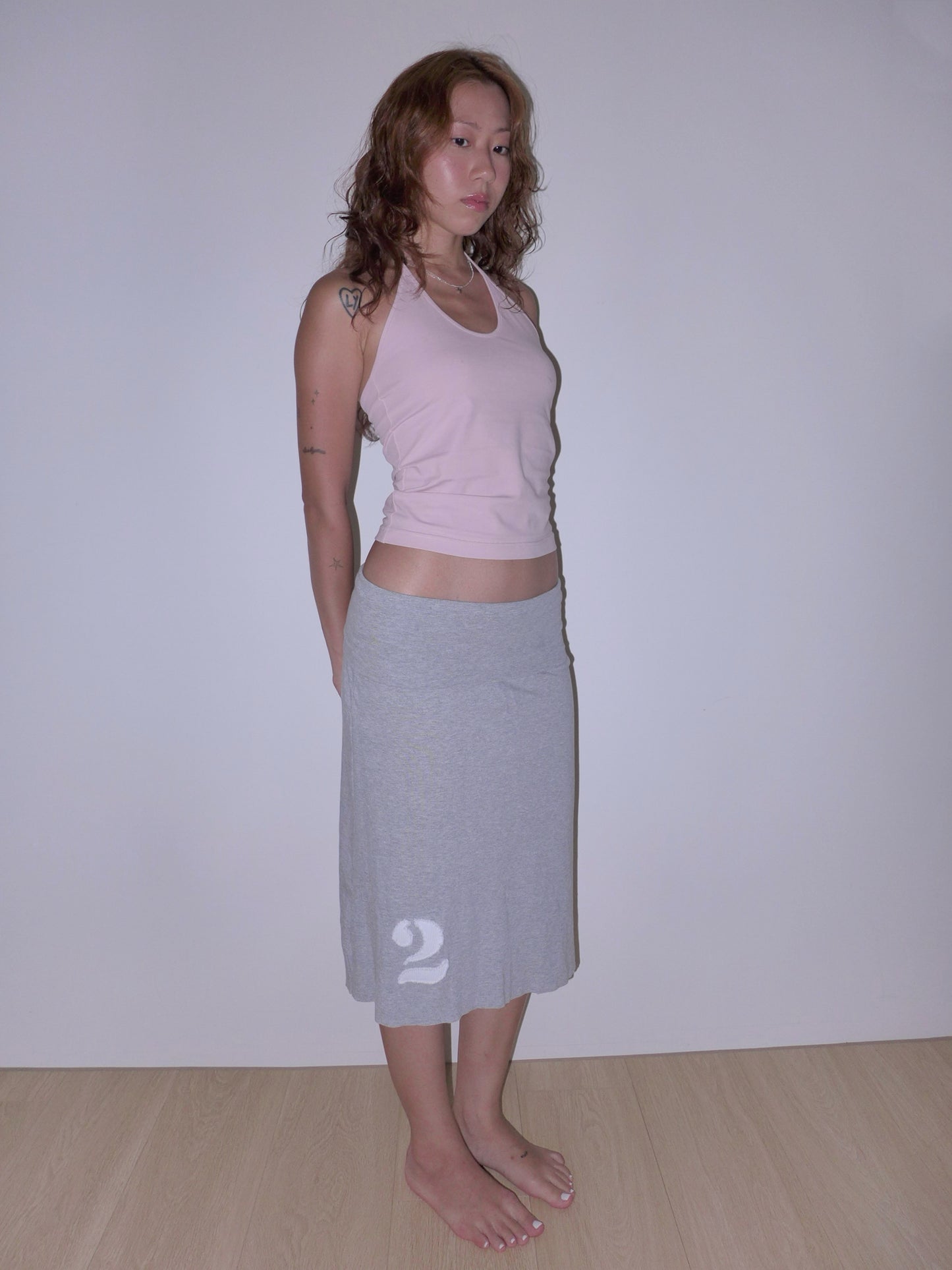 number 2 midi skirt