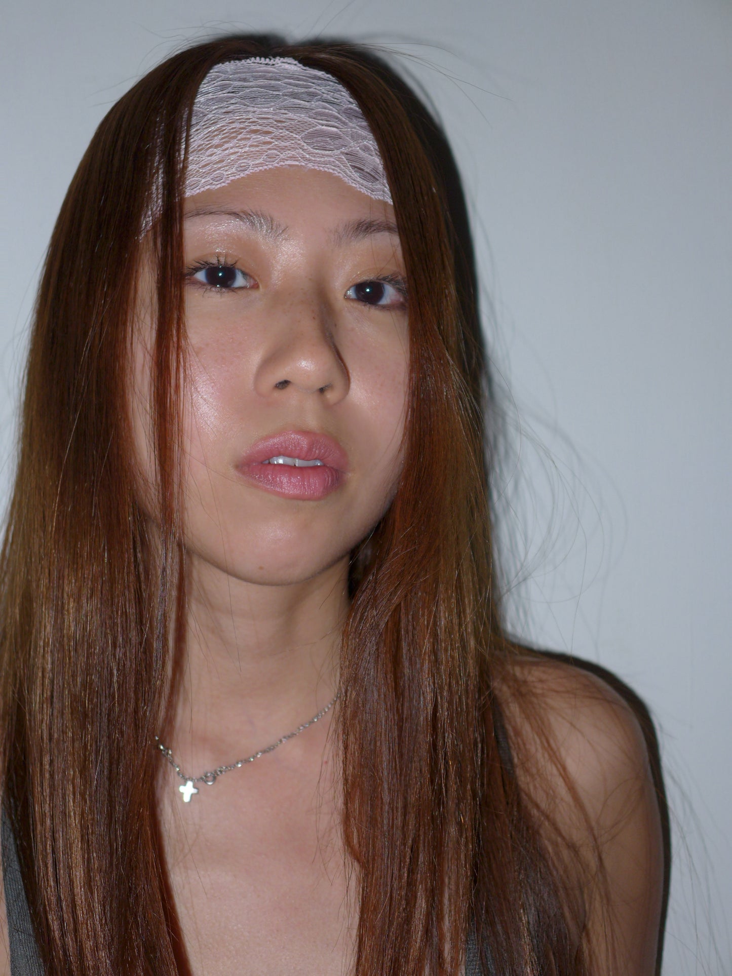 lace headband(sakura)