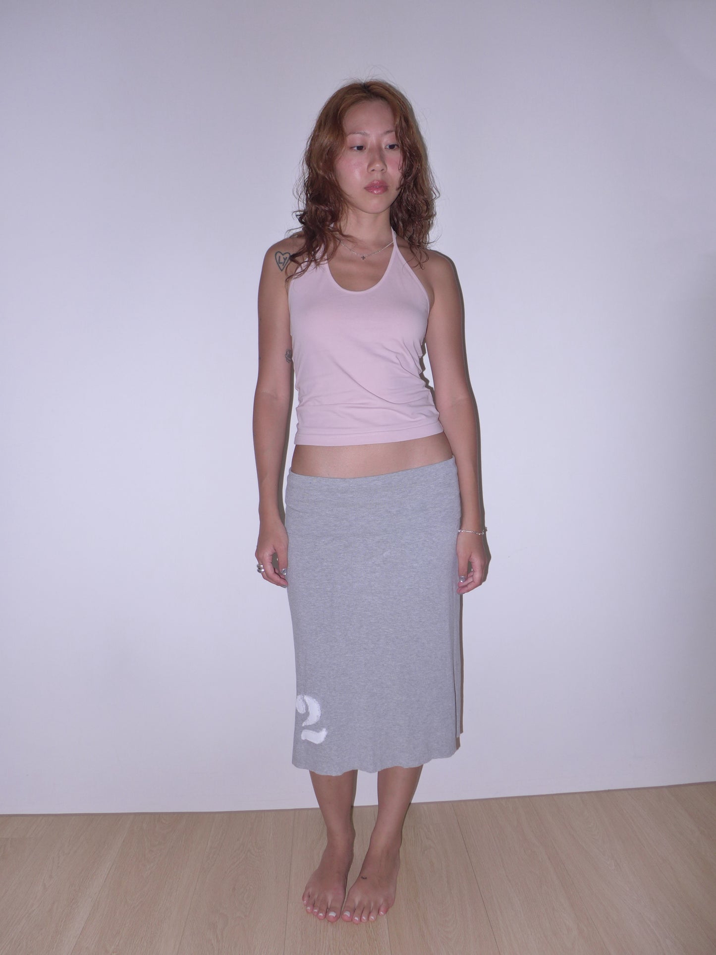 number 2 midi skirt