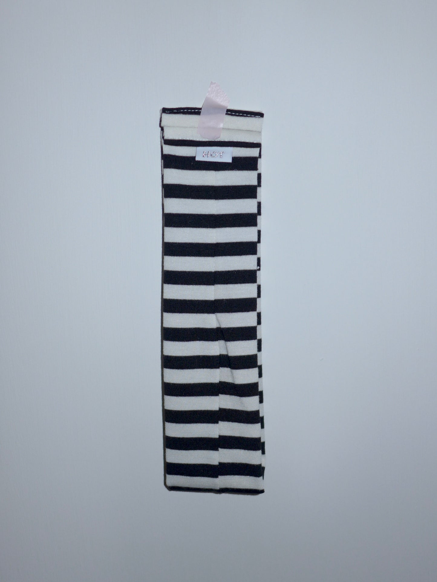 striped headband(B&W)
