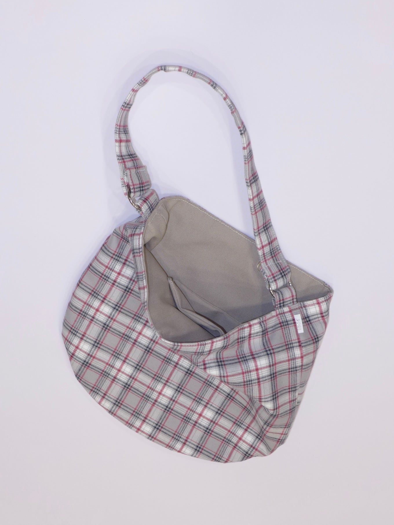 sephira shoulder bag(gray plaid)