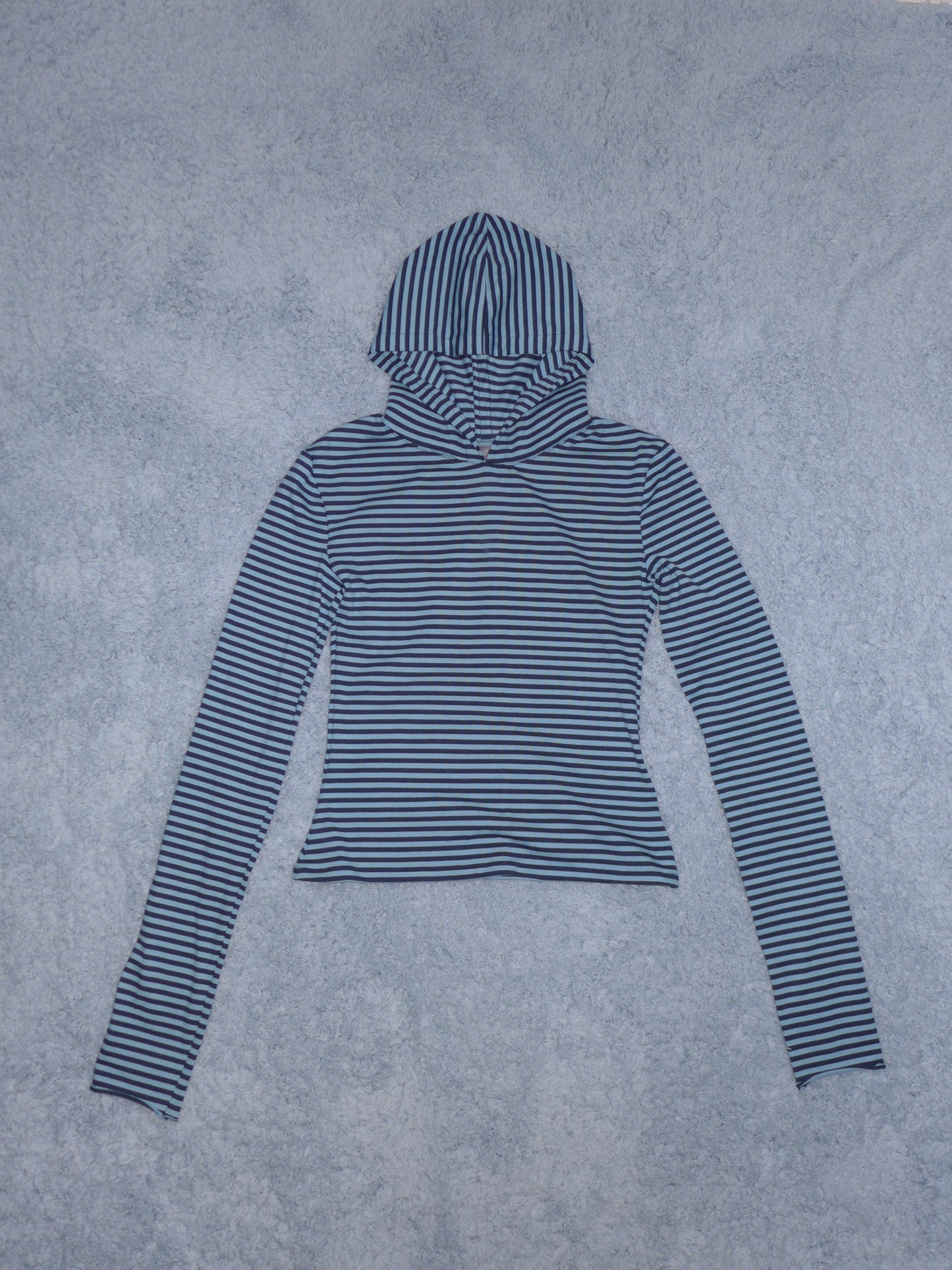 riley striped top(blue)