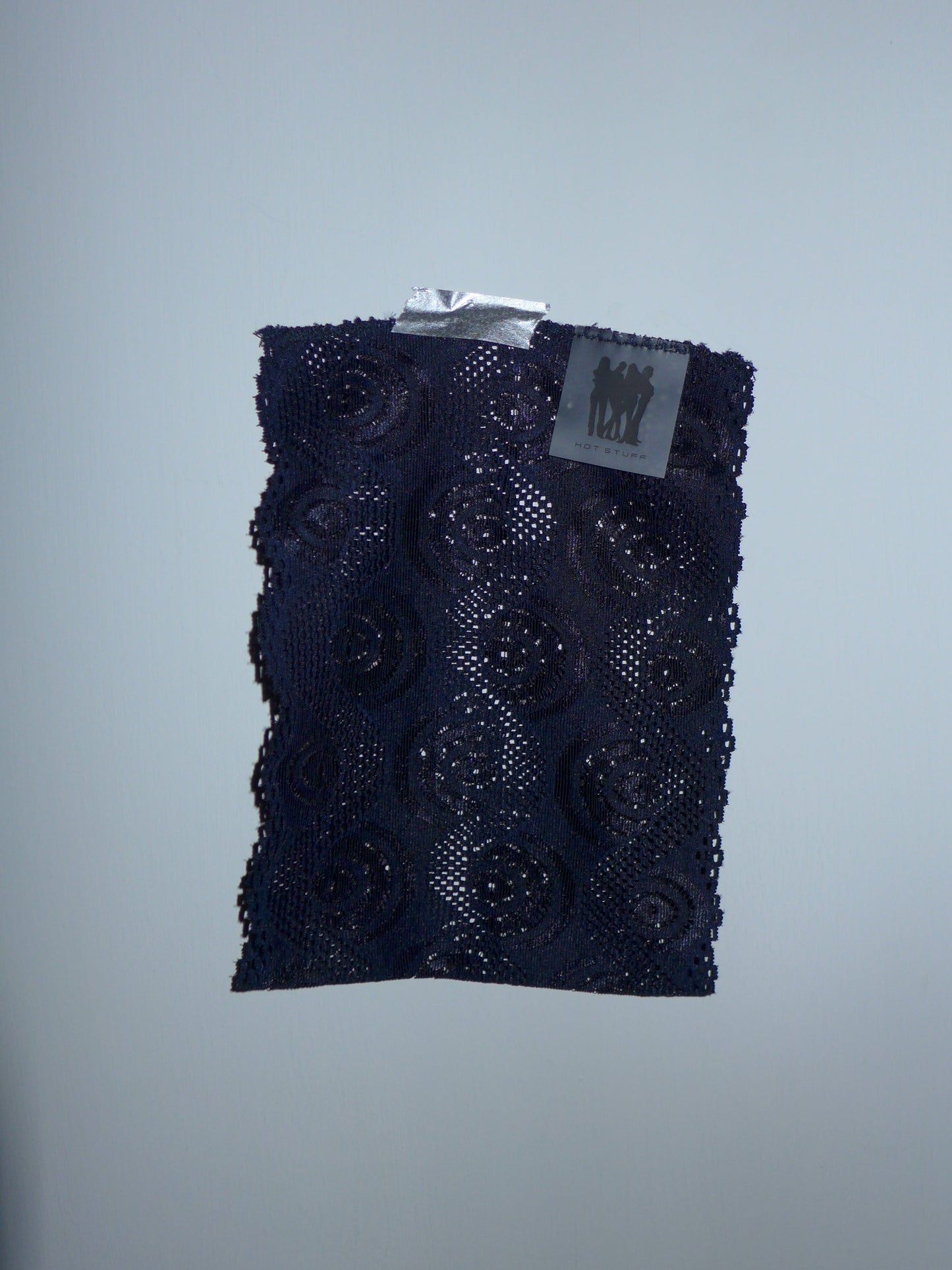 lace headband(deep blue)
