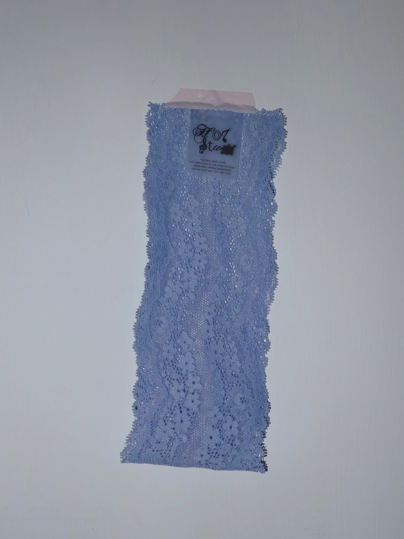 lace headband(violet)