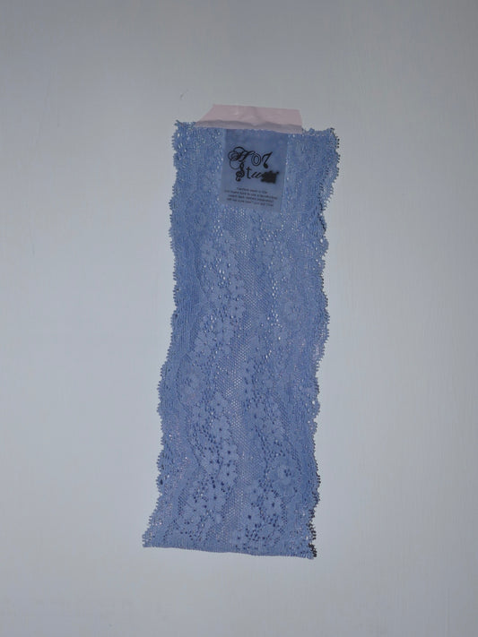 lace headband(violet)