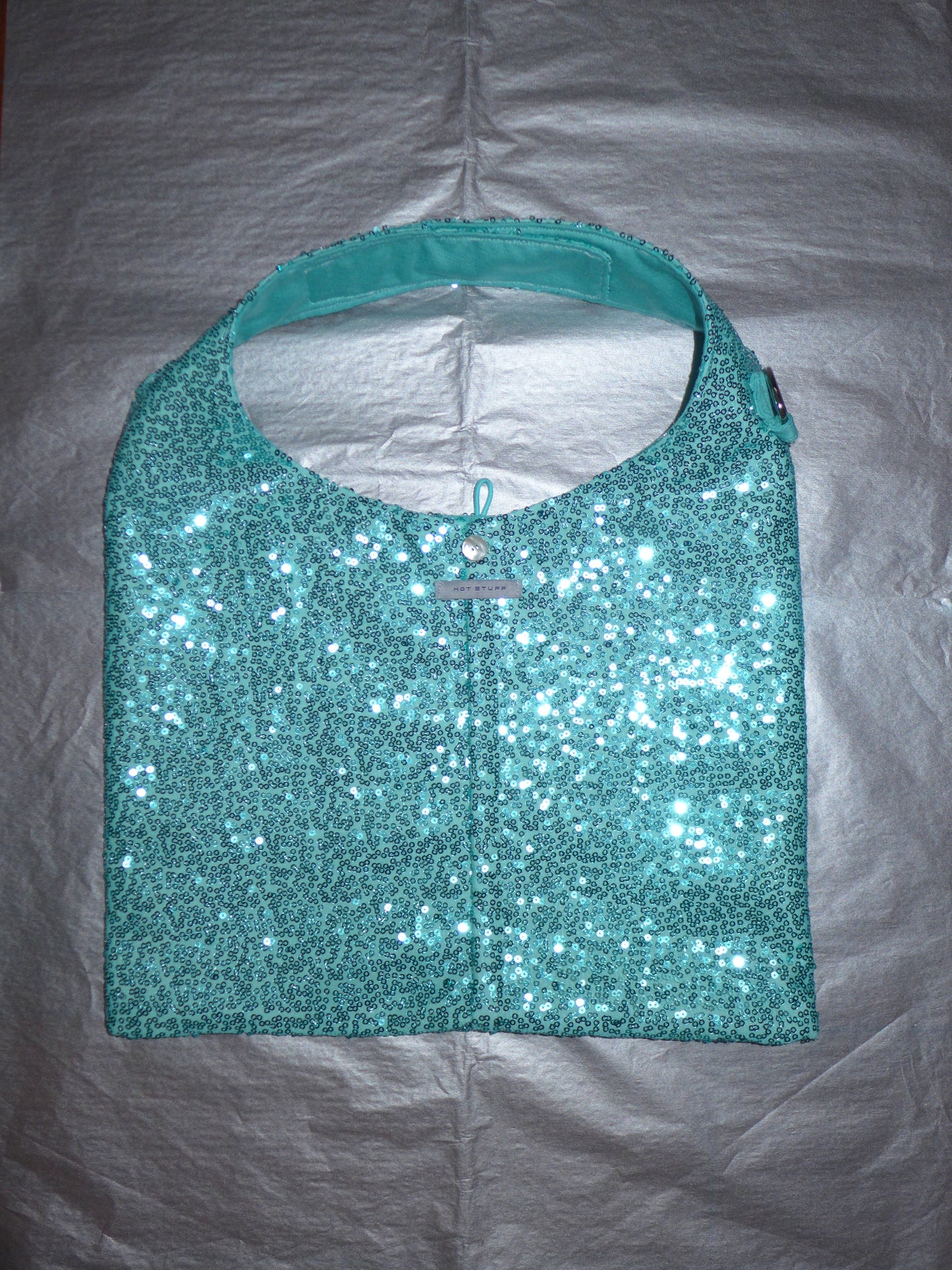 lucy bag(tiffany blue sequin)