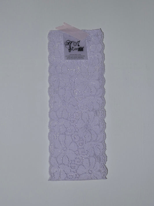 lace headband(lilac)