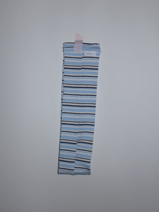 striped headband(bb&white)