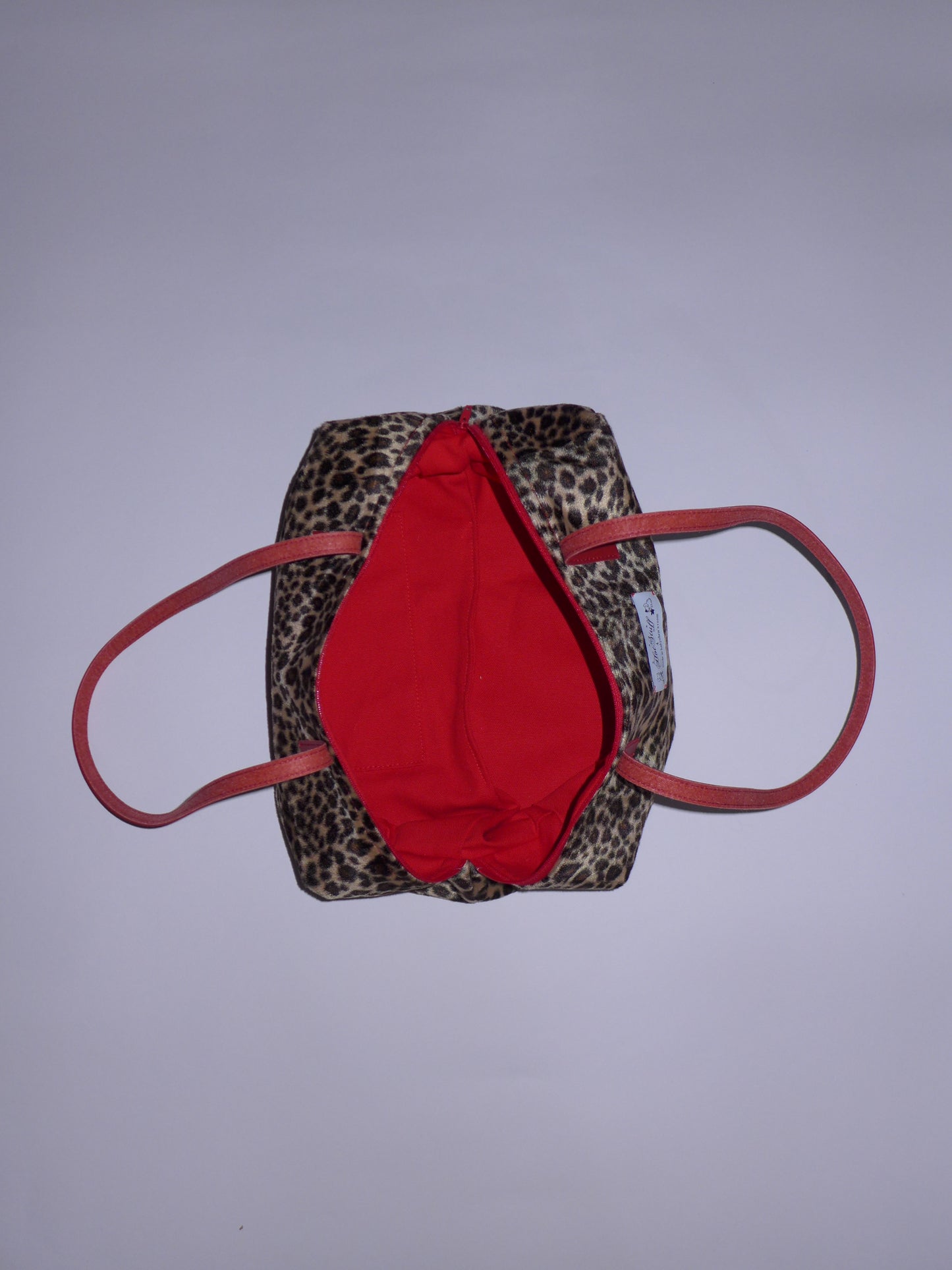 ava box bag(cheetah)
