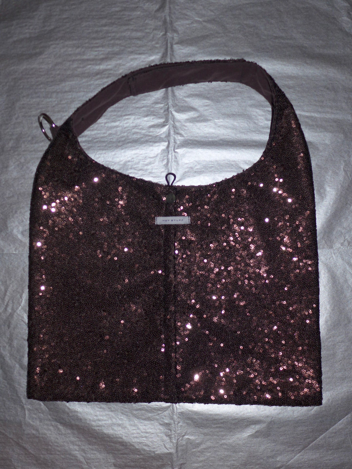 lucy bag(brown sequin)