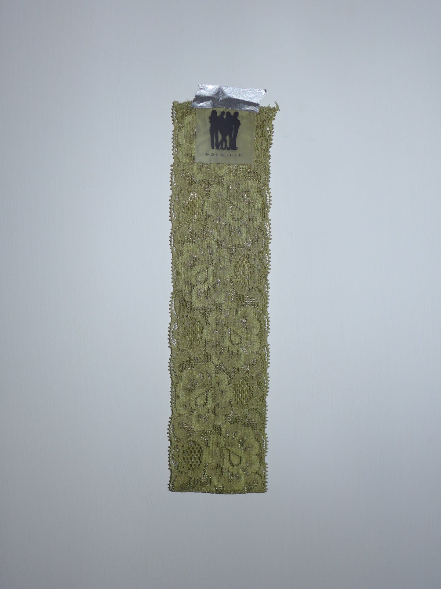 lace headband(olive green)