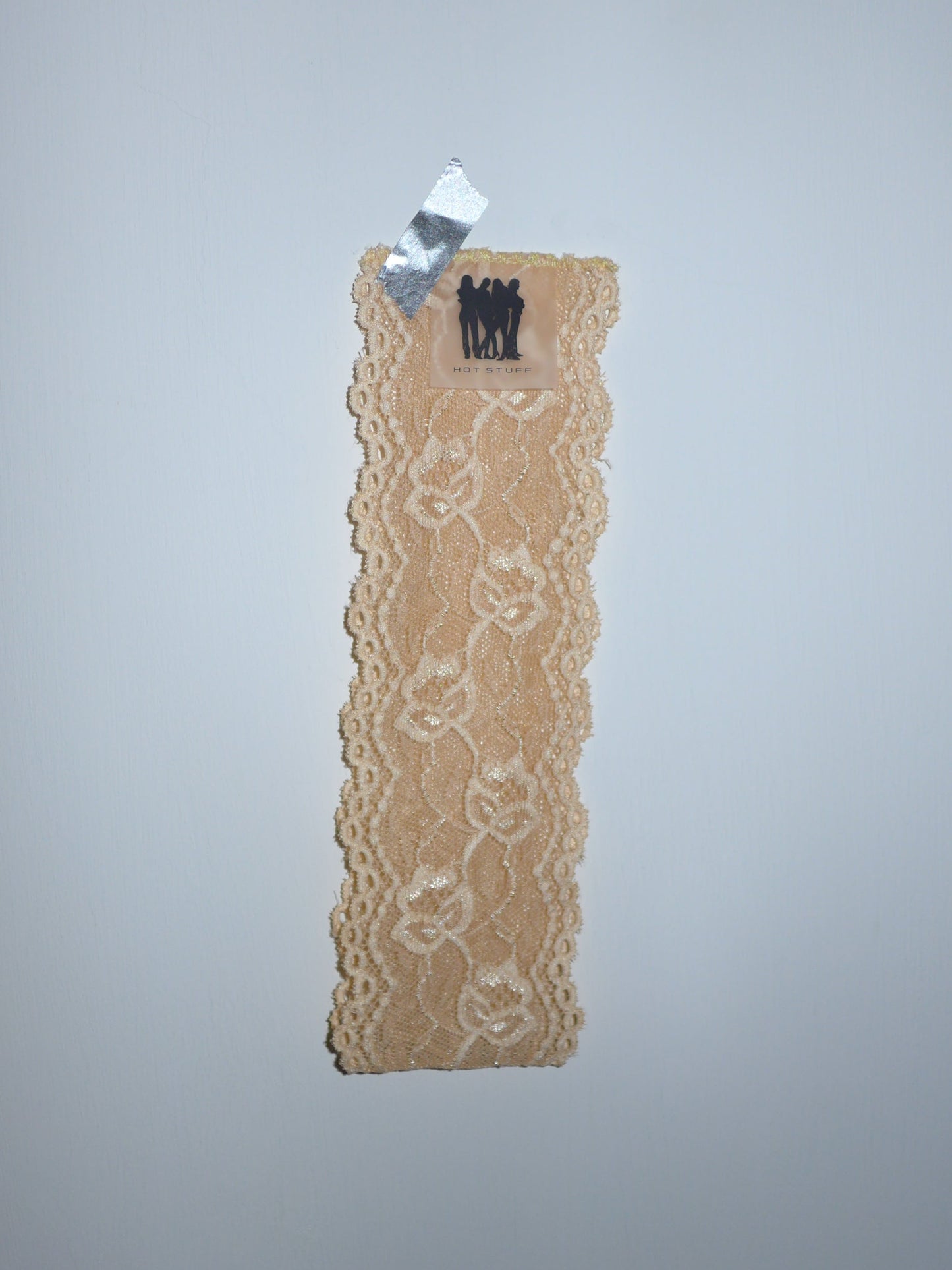 lace headband(apricot)