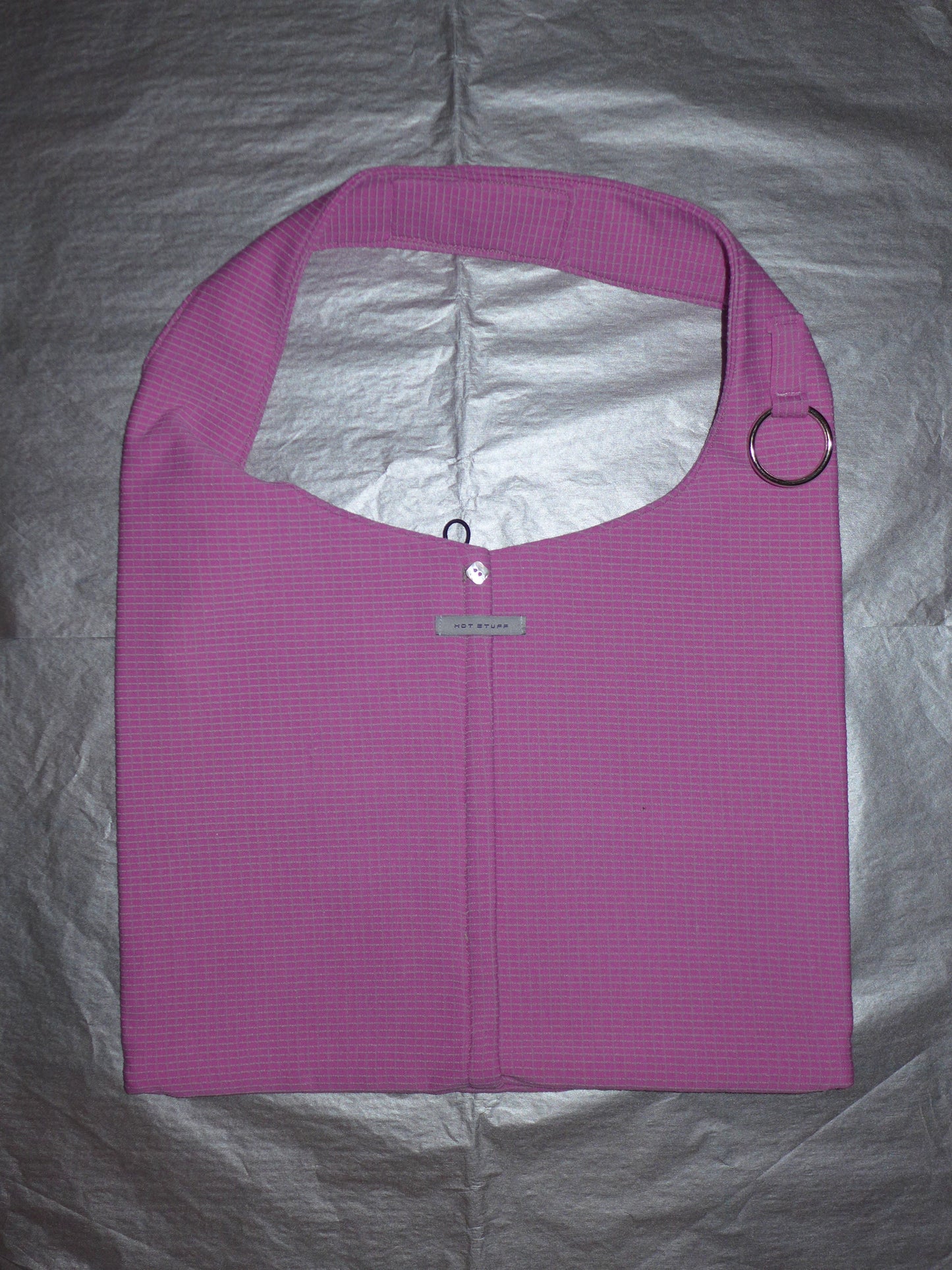 lucy bag(pink cube)