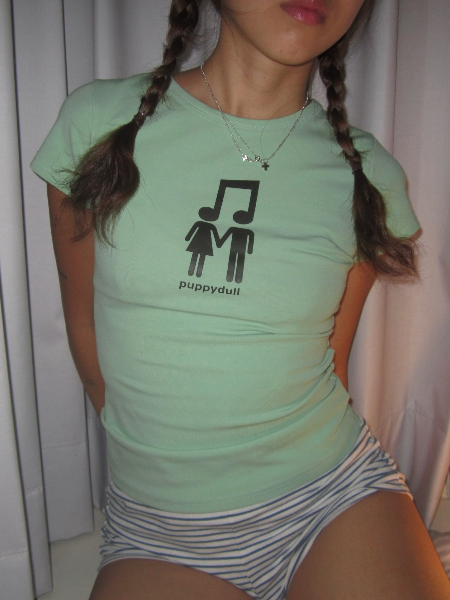 puppydull baby tee