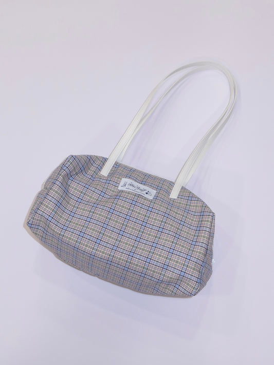 ava box bag(grandpa plaid)