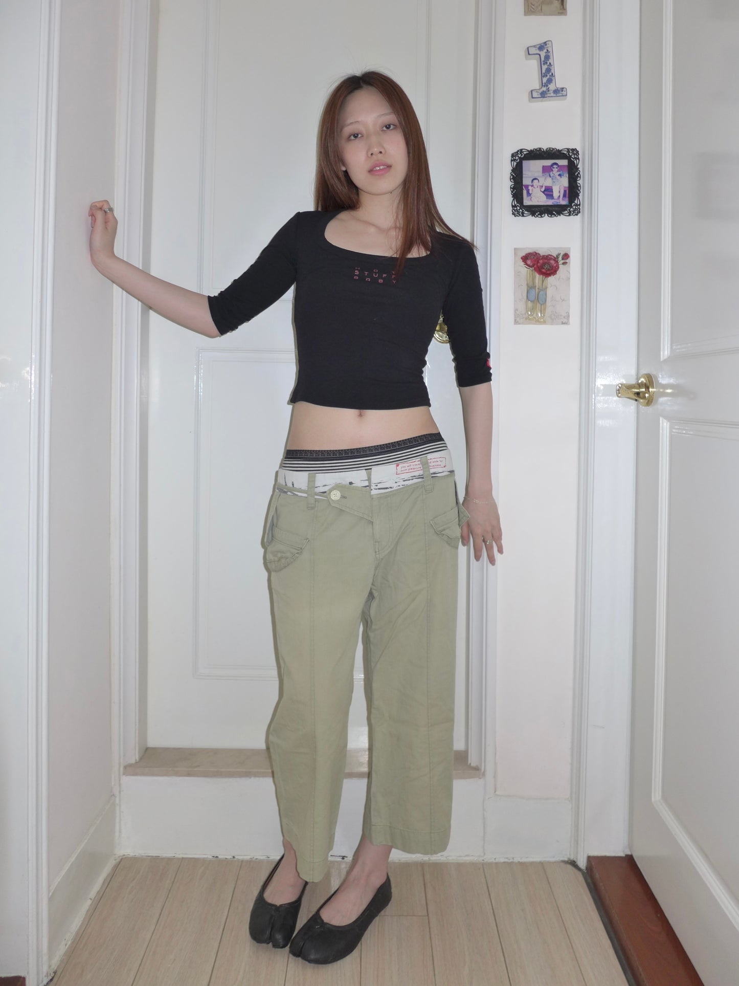 serina top(black)