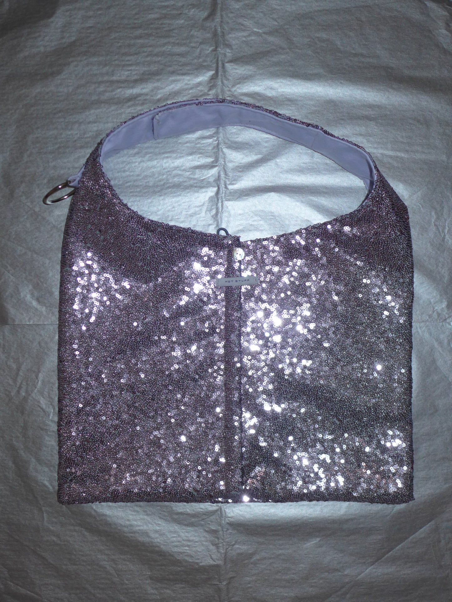 lucy bag(lavender sequin)