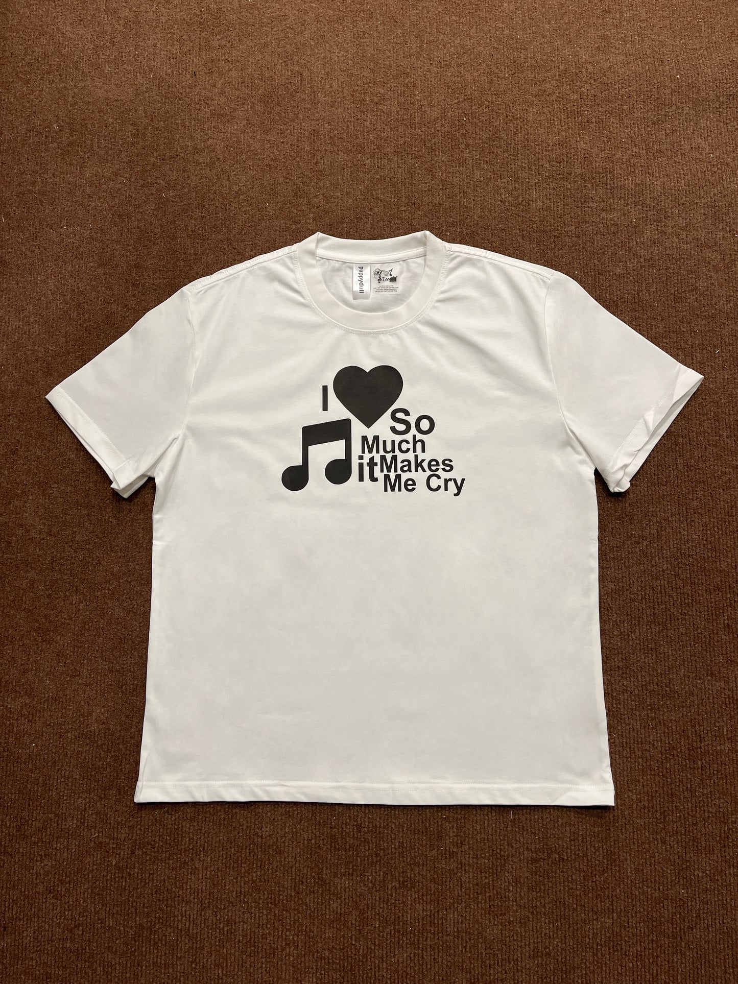 I ♥︎ music tee