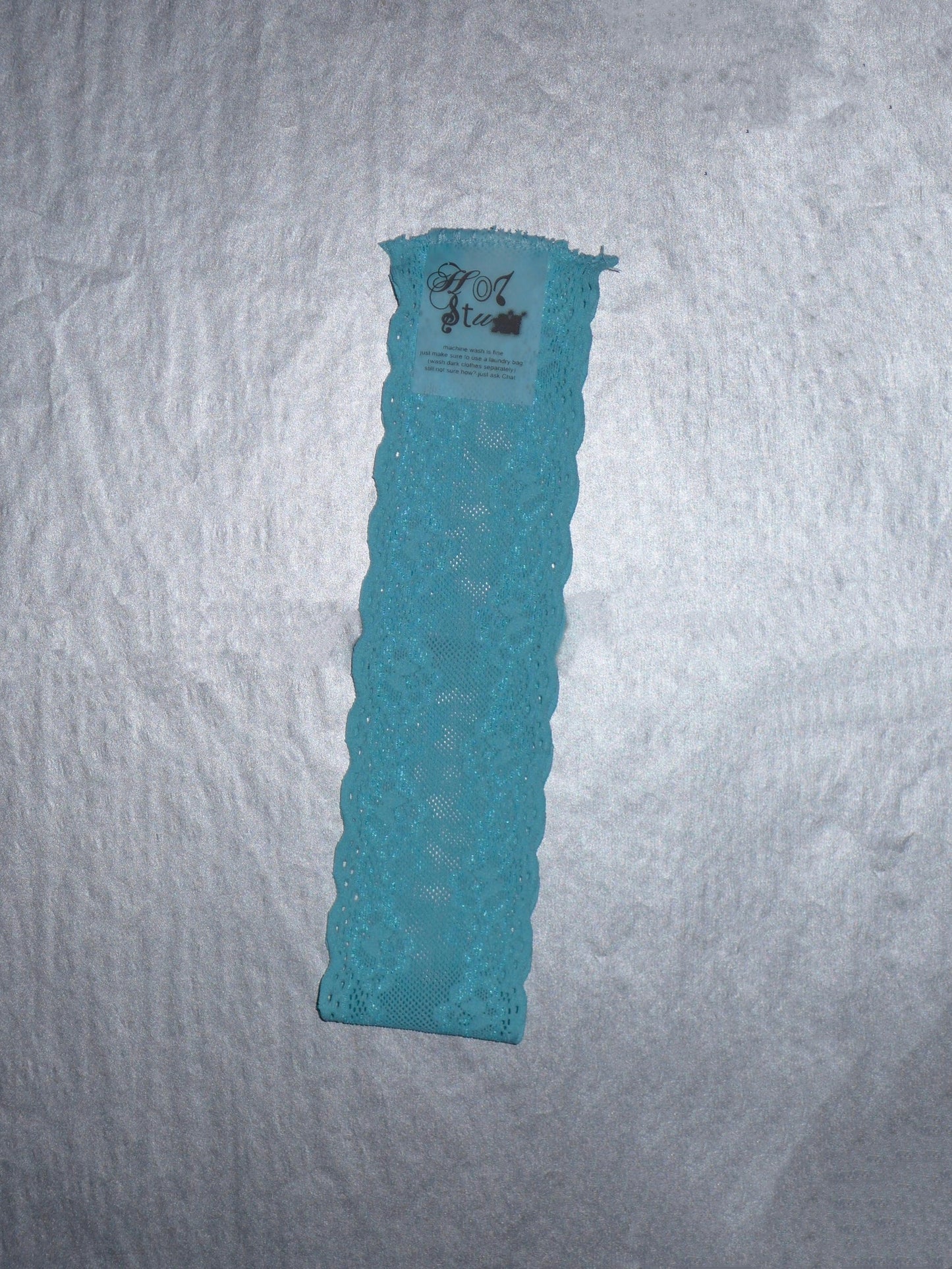 lace headband(turquoise)