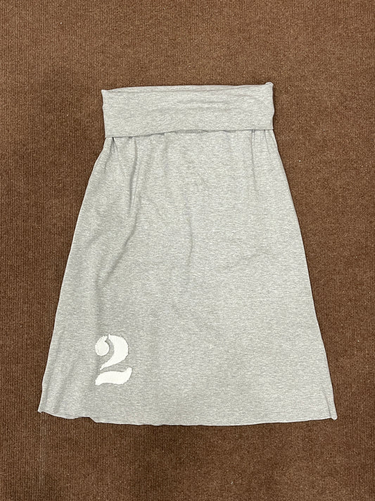 number 2 midi skirt