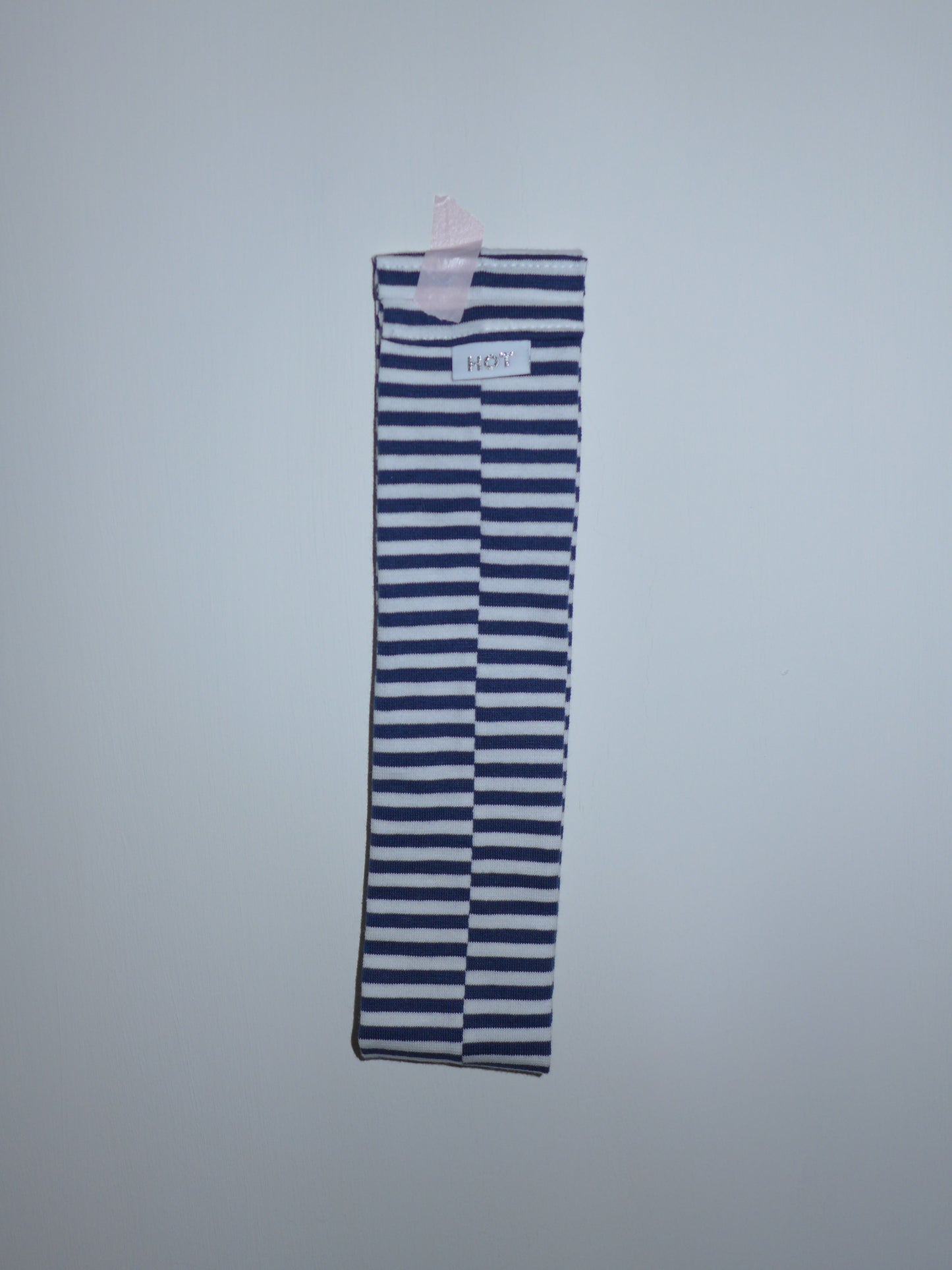striped headband(navy&white)