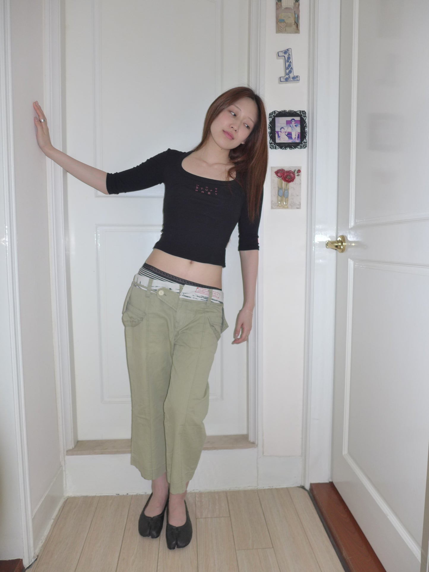 serina top(black)
