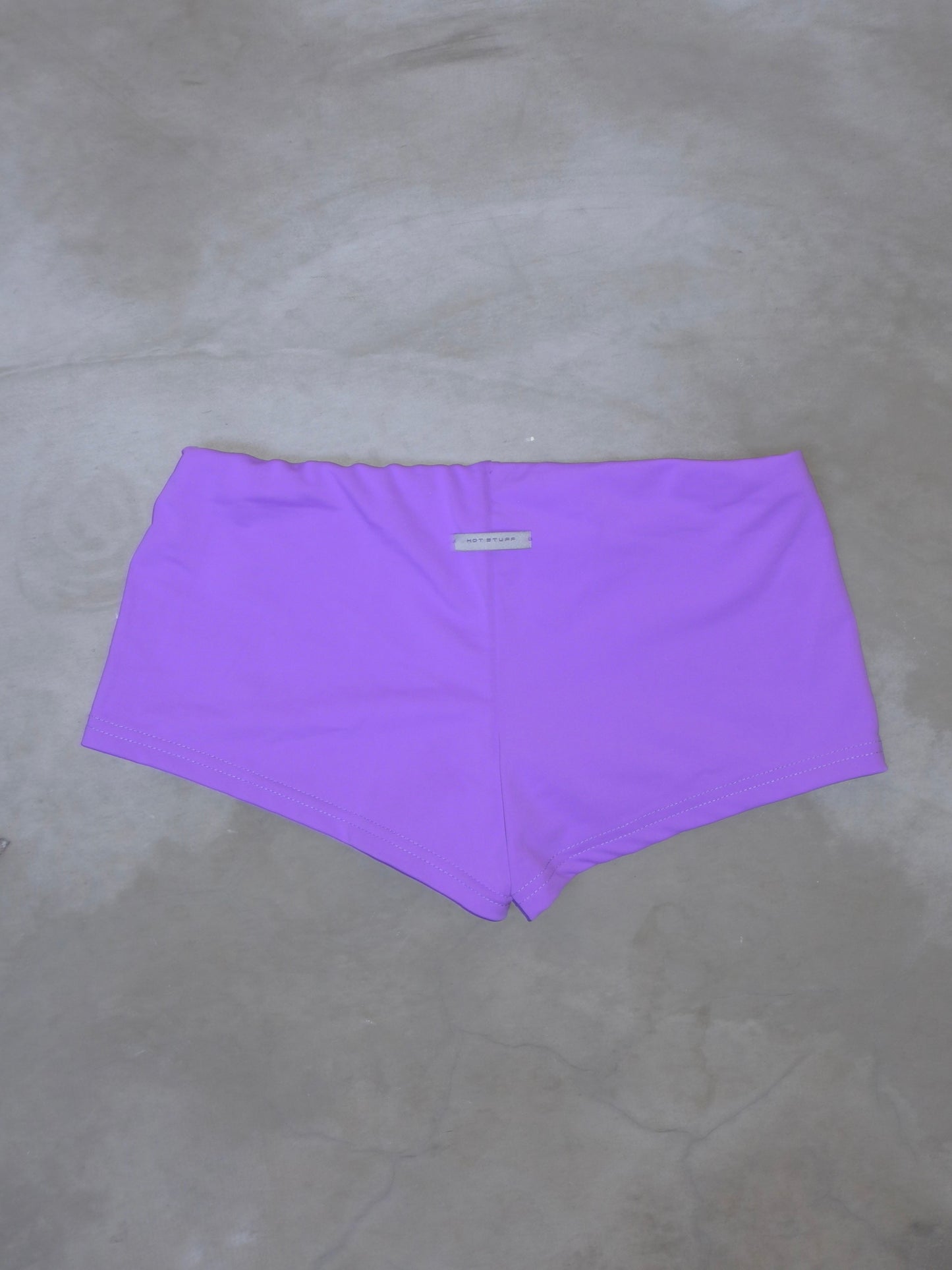 pocket mini swim shorts(violet)