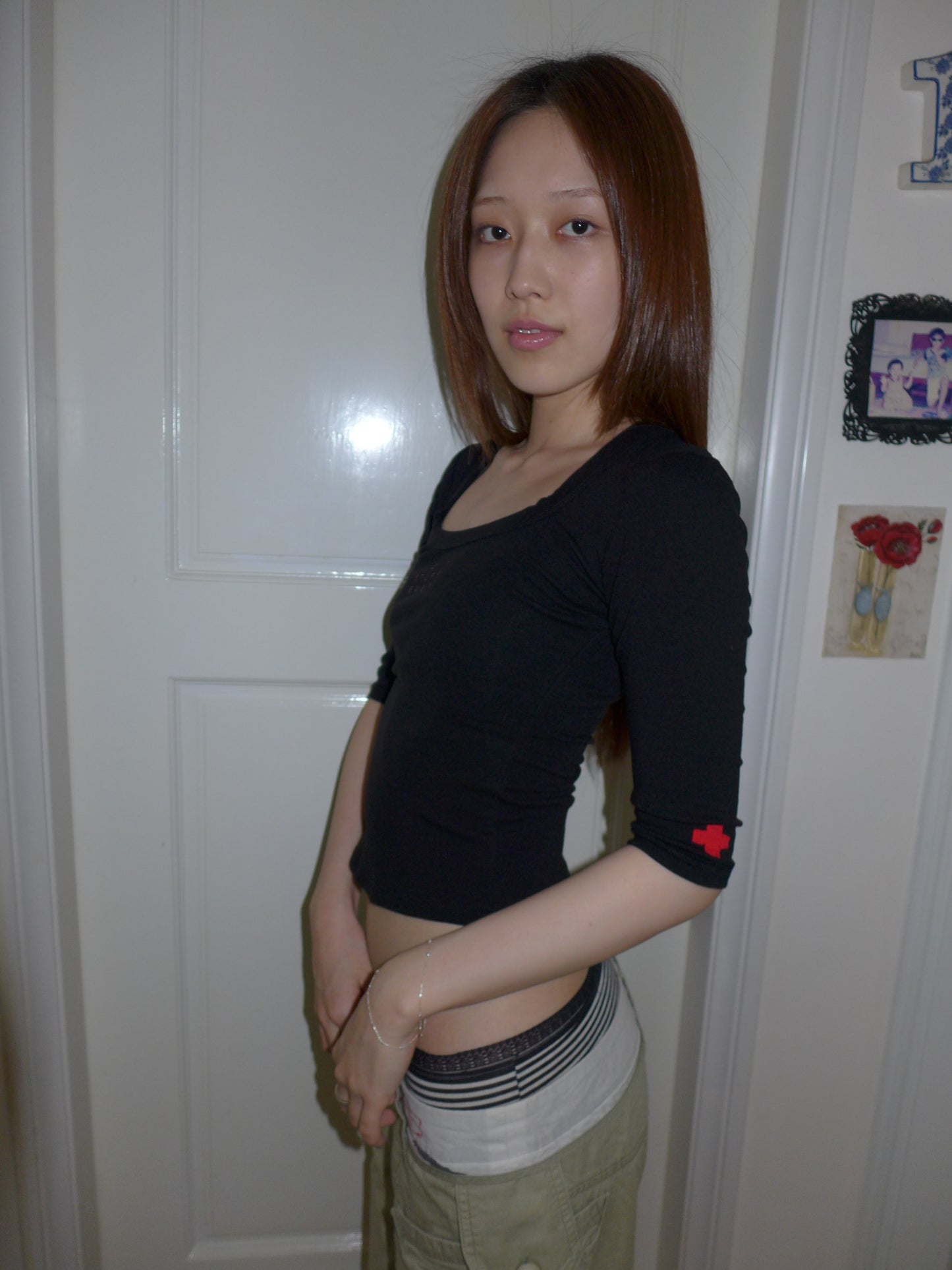 serina top(black)