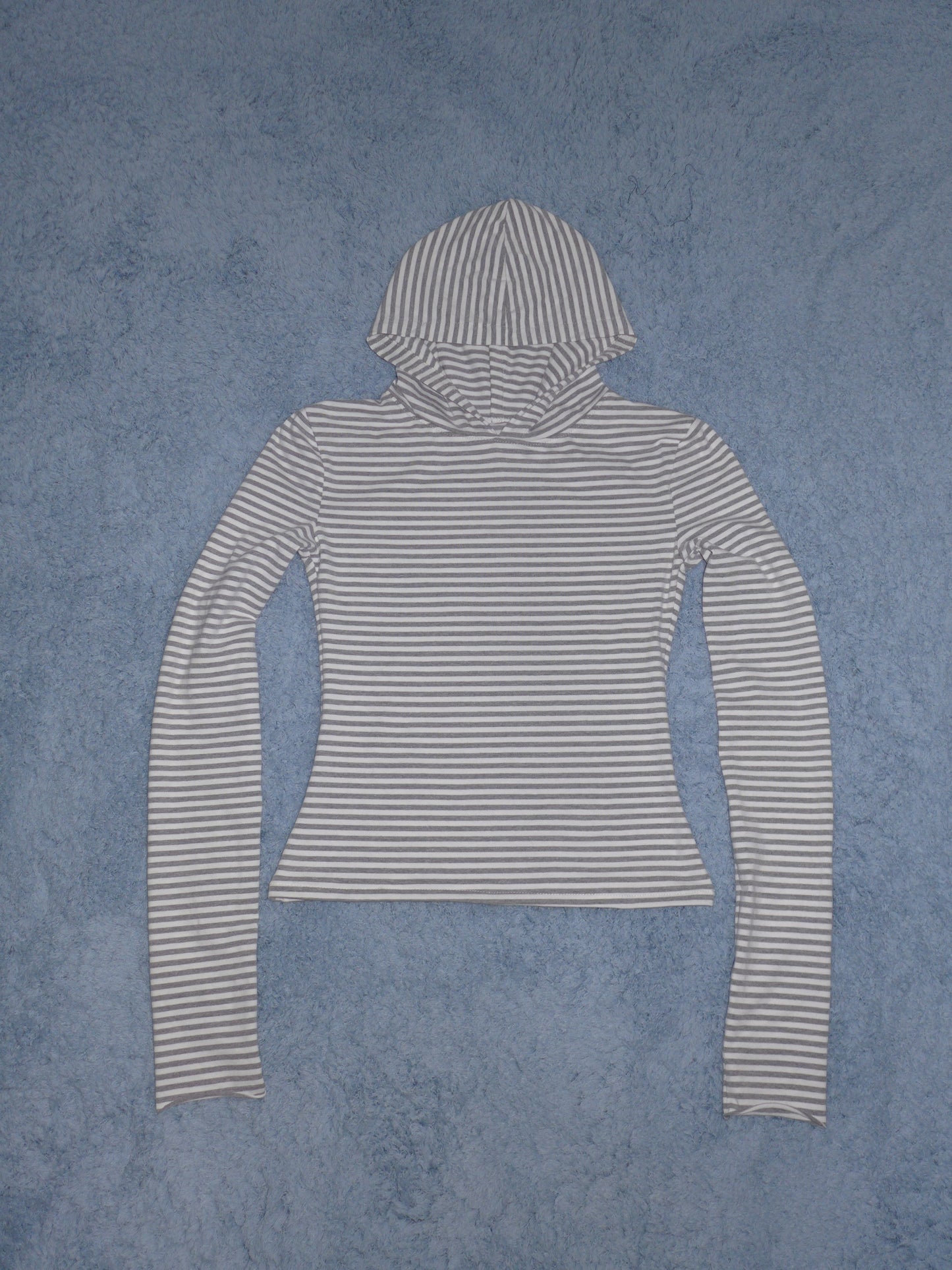 riley striped top(grey)