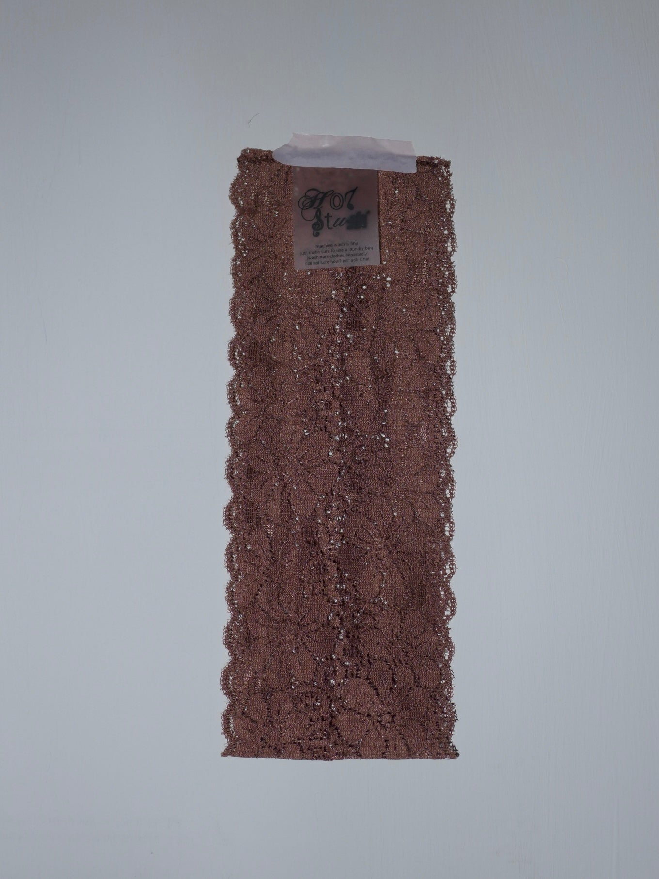 lace headband(brown)