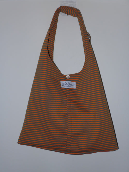 lucy bag(persimmon&peanut)