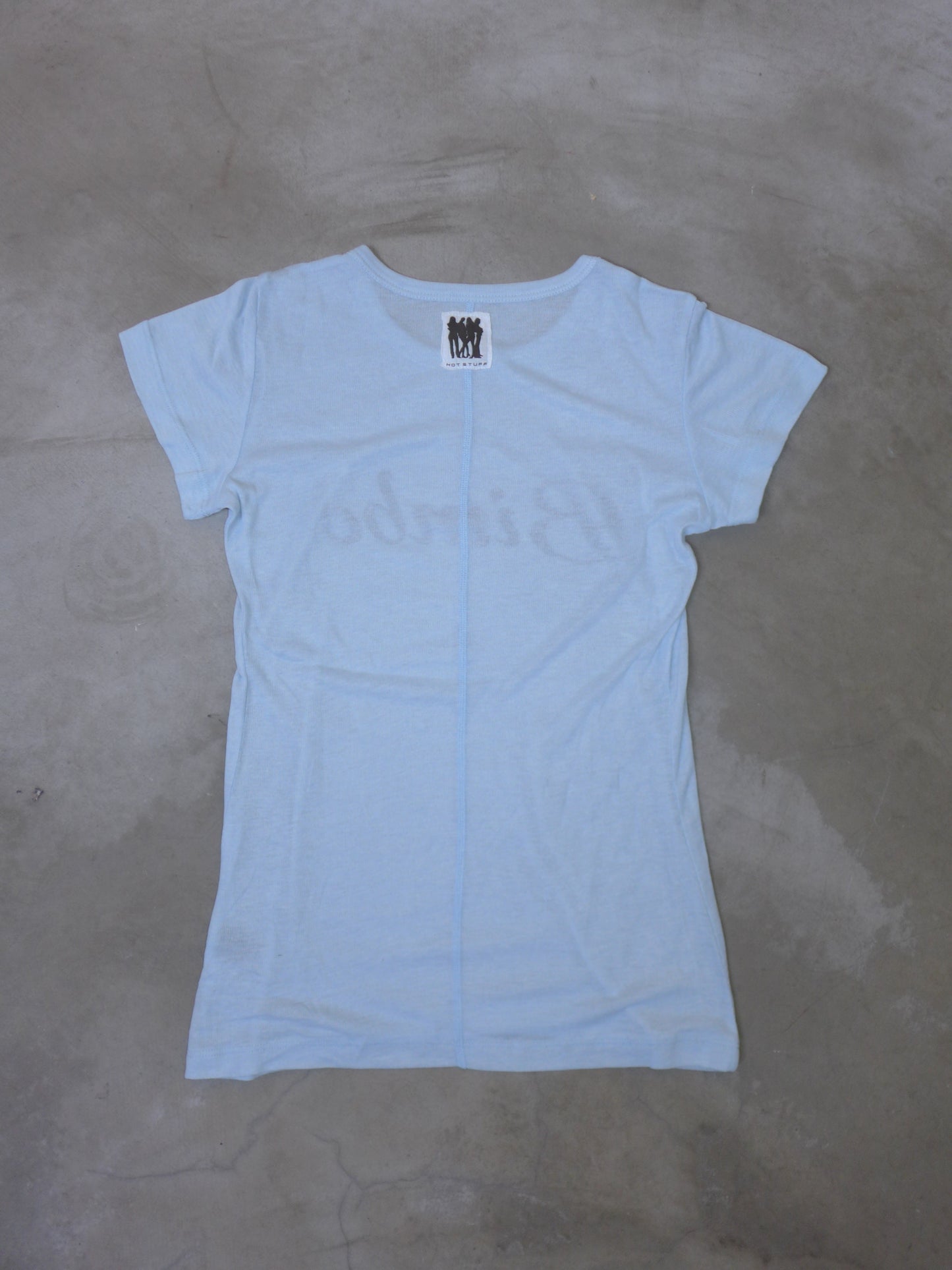 bimbo sheer tee