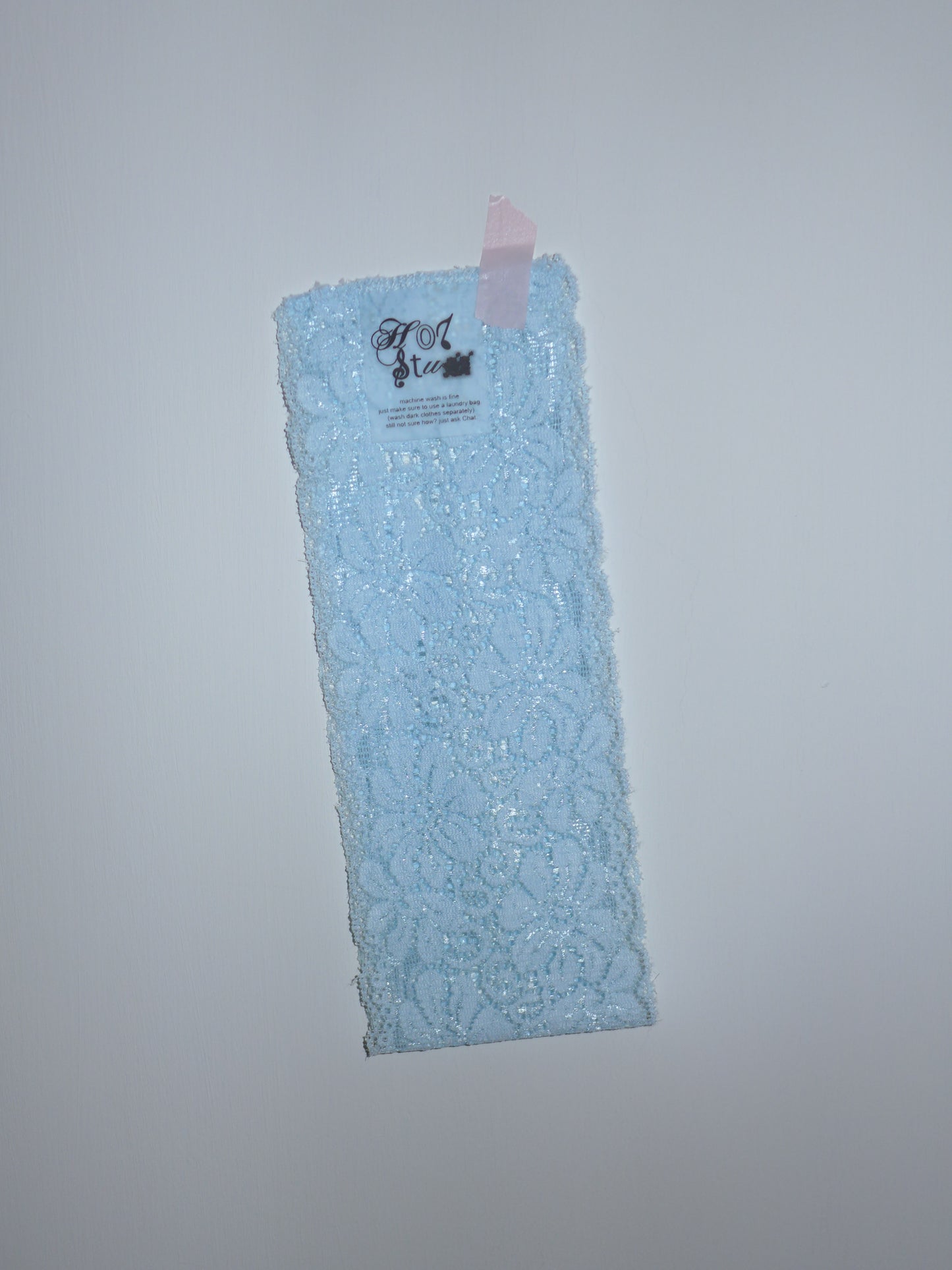 lace headband(bb blue)