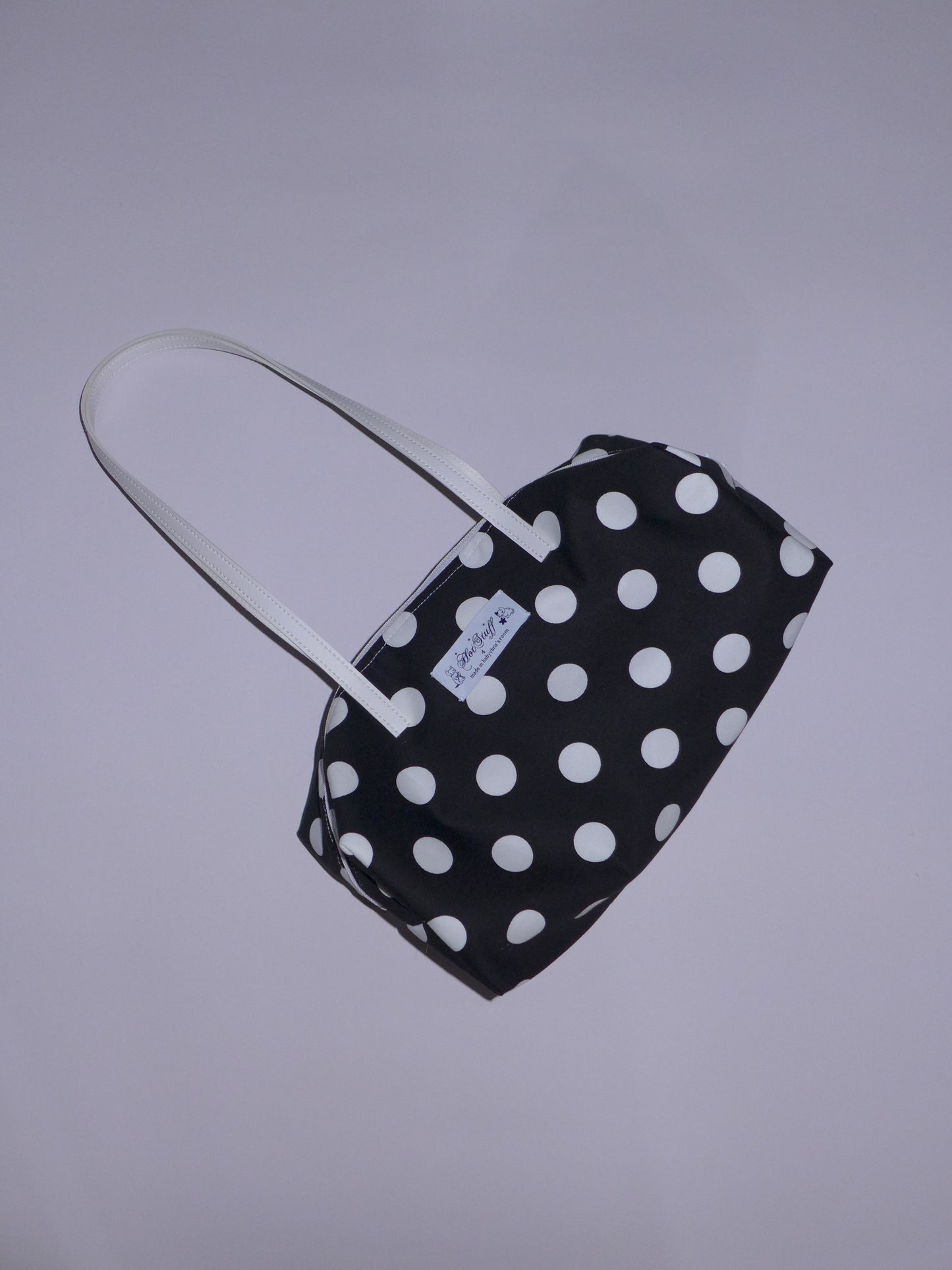 ava box bag(polka dot)