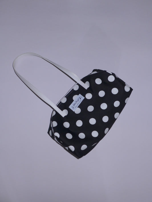 ava box bag(polka dot)