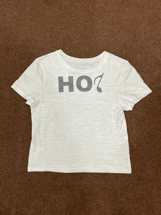 HO♪ 𝄞tuff baby tee