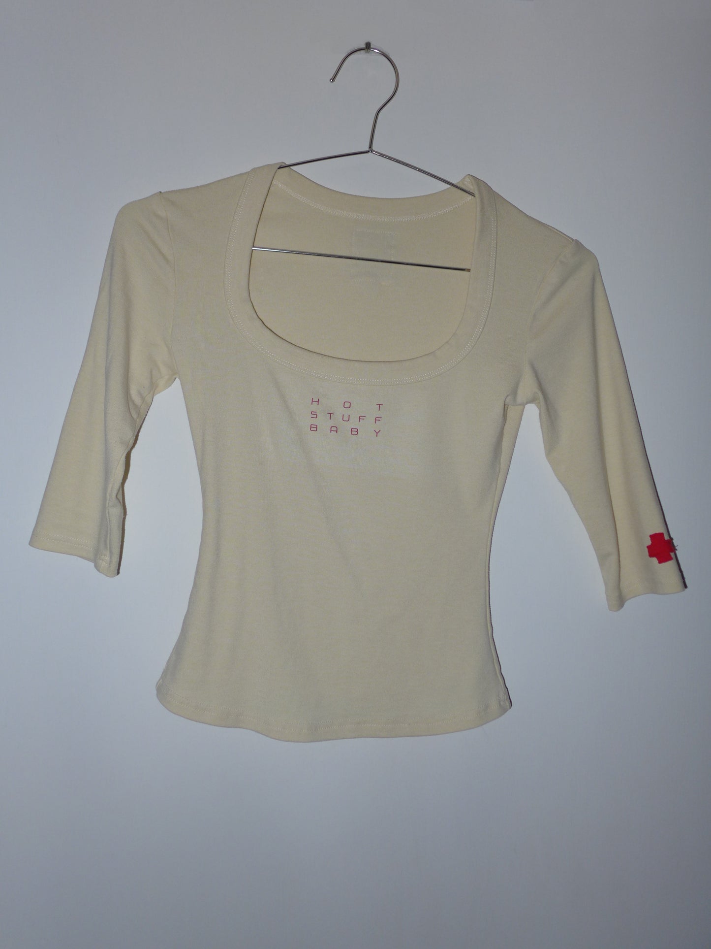 serina top(beige)