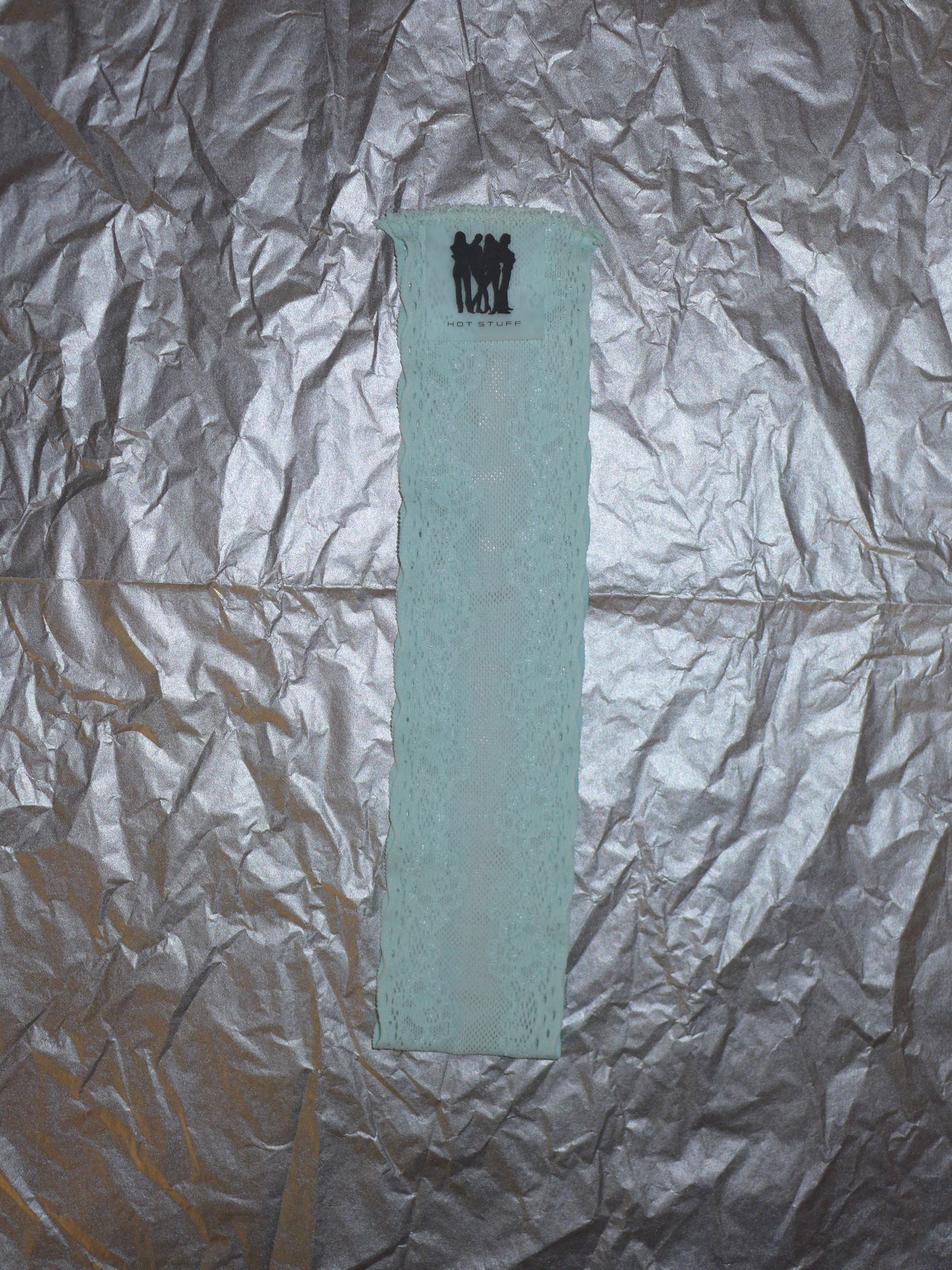 lace headband(mint)