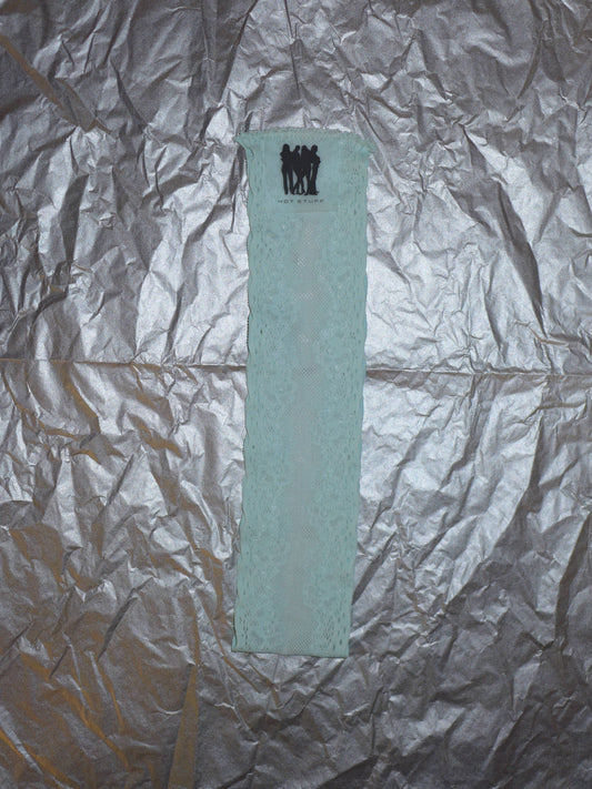 lace headband(mint)