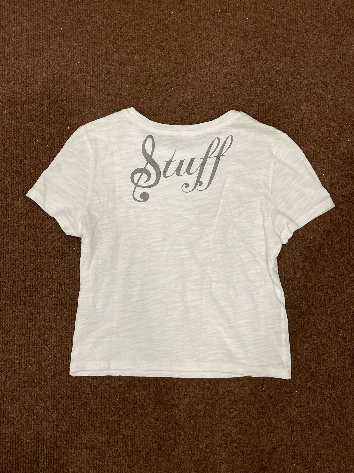 HO♪ 𝄞tuff baby tee