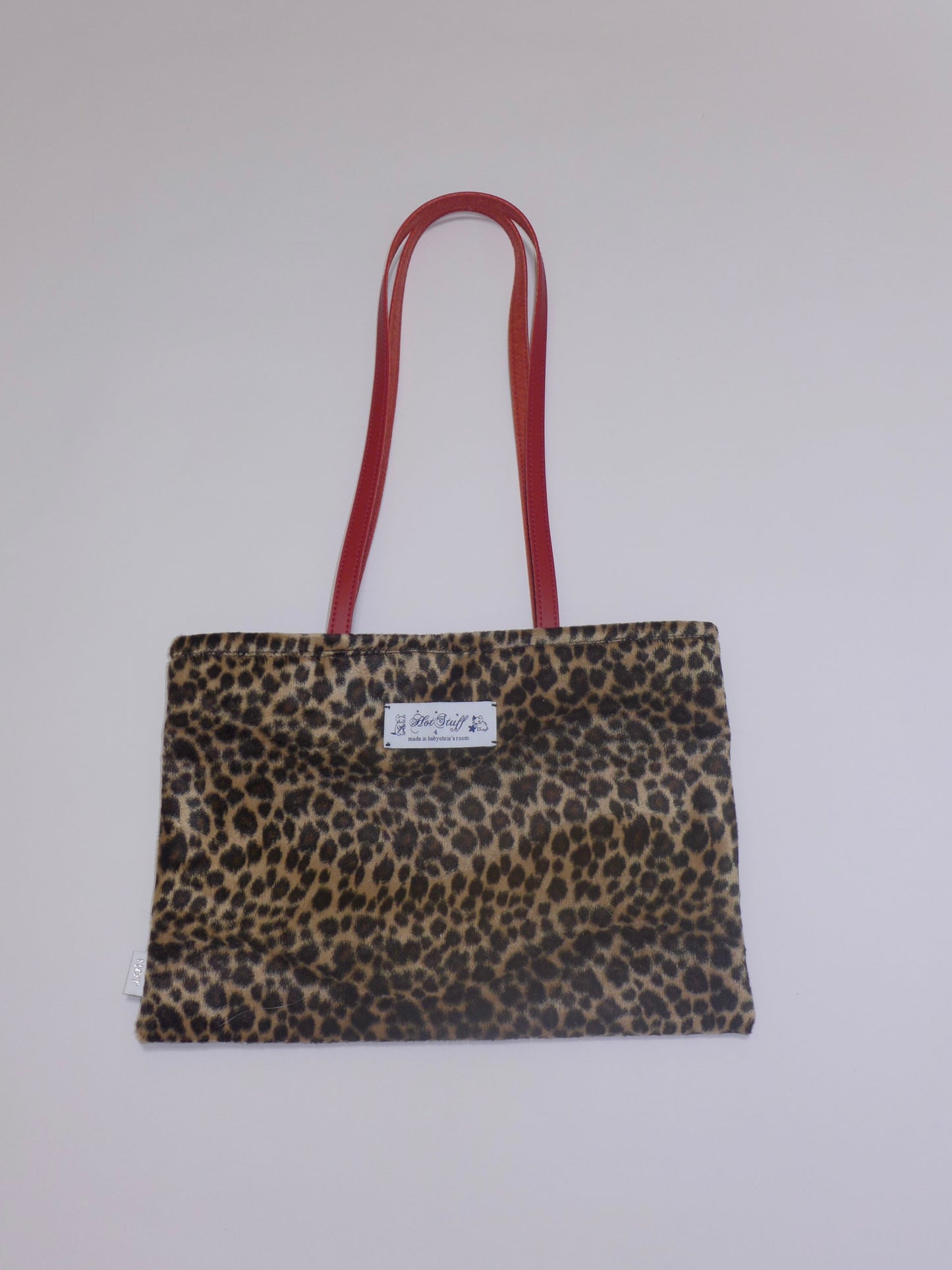 cheetah shoulder bag